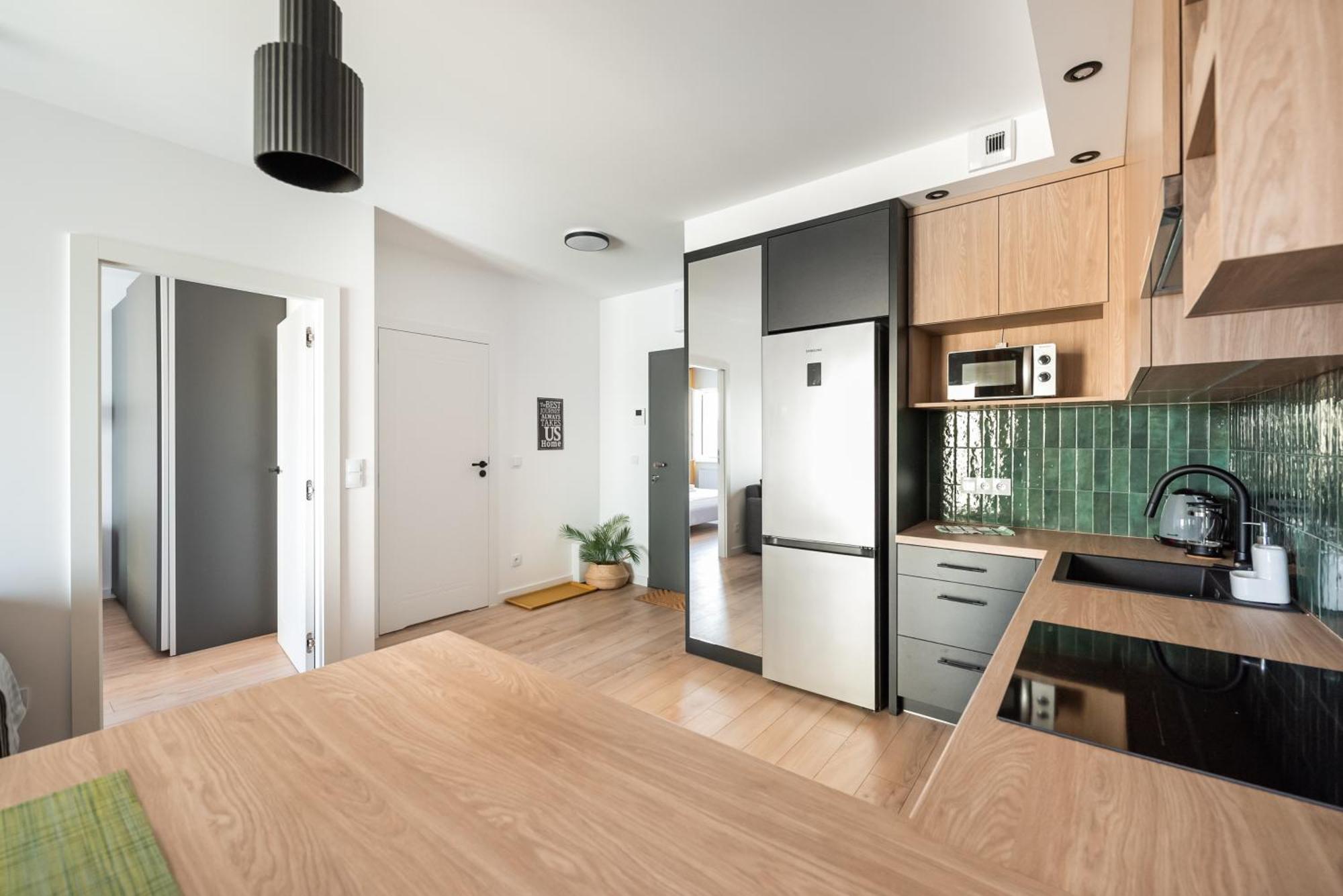 Wilenska Express Homely Apartment Варшава Екстериор снимка
