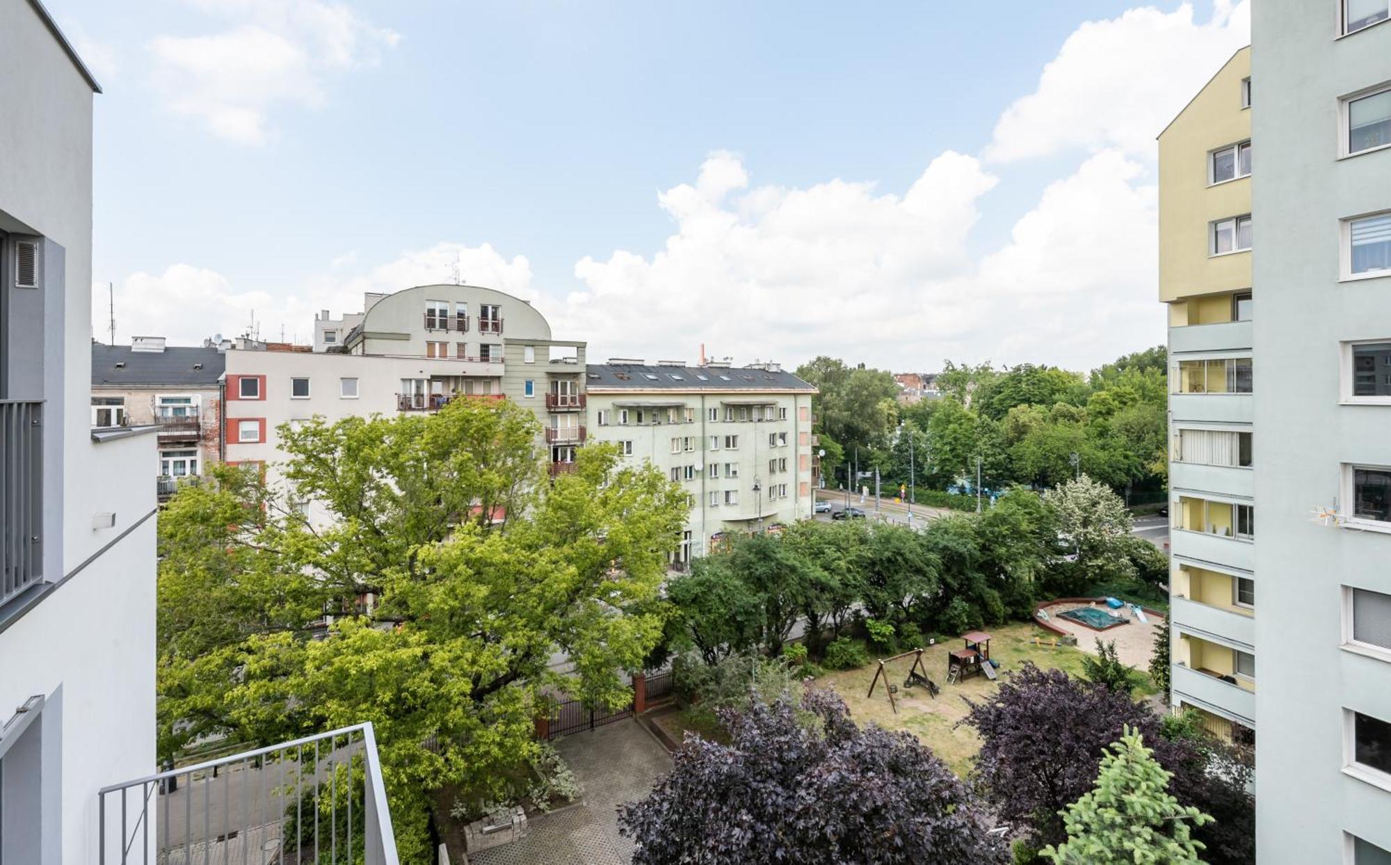 Wilenska Express Homely Apartment Варшава Екстериор снимка